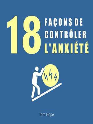 cover image of 18 Façons De Contrôler L'anxiété